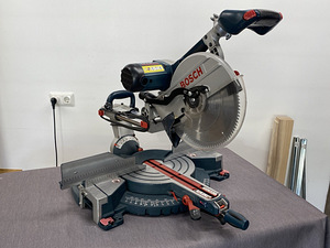 Bosch GCM 12 SD PROFESSIONAL järkamissaag (4 foto / 6)