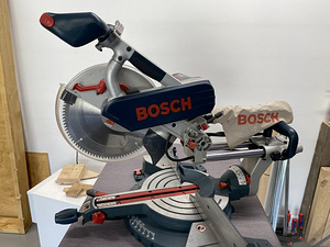 Bosch GCM 12 SD PROFESSIONAL järkamissaag (5 foto / 6)