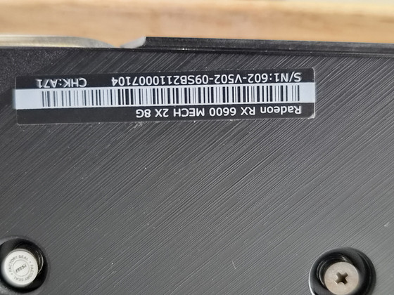 Radeon RX 6600