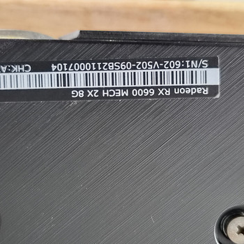 Radeon RX 6600