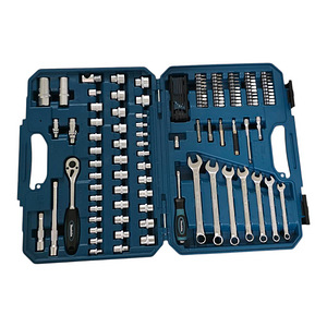Käsitööriistade komplekt Makita E-06616 + Kohver (2 foto / 5)