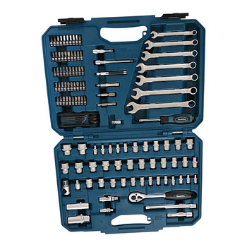 Käsitööriistade komplekt Makita E-06616 + Kohver