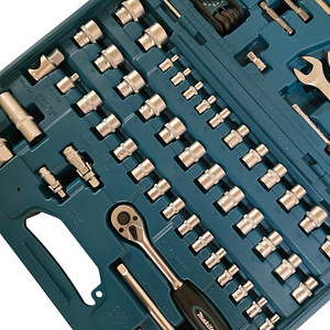 Käsitööriistade komplekt Makita E-06616 + Kohver (5 foto / 5)