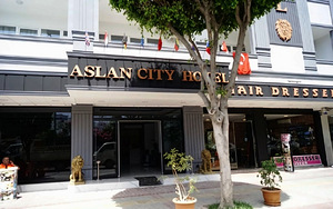 ASLAN CITY HOTEL (EX.ASLAN KLEOPATRA BESTE) (1 foto / 10)