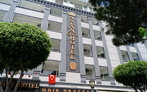 ASLAN CITY HOTEL (EX.ASLAN KLEOPATRA BESTE) (2 foto / 10)