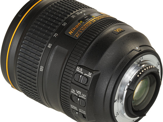Nikon AF-S Nikkor 24-120mm f/4.0G ED VR