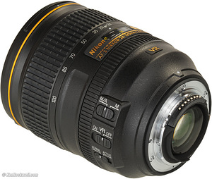 Nikon AF-S Nikkor 24-120mm f/4.0G ED VR (1 фото из 3)