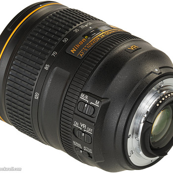 Nikon AF-S Nikkor 24-120mm f/4.0G ED VR