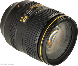 Nikon AF-S Nikkor 24-120mm f/4.0G ED VR (3 фото из 3)