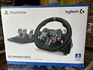 Logitech G29 руль и педали (1 фото из 2)