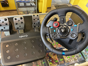 Logitech G29 руль и педали (2 фото из 2)