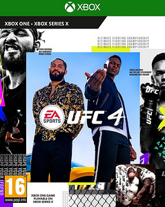 Xbox one UFC 4 (1 фото из 1)