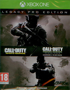 Xbox one Call of Duty Infinite Warfare (1 foto / 1)