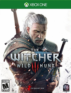 Xbox one The Witcher Wild Hunt (1 фото из 1)