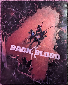Xbox one Back 4 Blood , metal case (1 foto / 1)