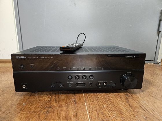 Yamaha RX-V373 Audio Video Receiver 4K,USB