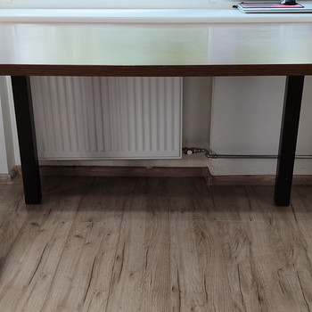 Köögilaud 120x80x75 söögilaud tumepruun