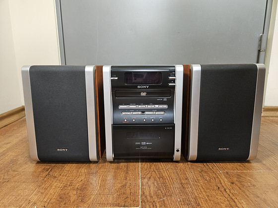 Sony HCD-DV2D mini Hi-Fi (DVD/CD-ресивер)