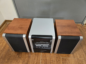 Sony HCD-DV2D mini Hi-Fi (DVD/CD-resiiver) (2 foto / 6)