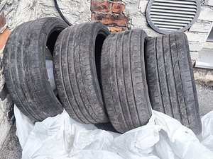 Suverehvid Bridgestone set 225/40 r18. 92y (1 foto / 4)