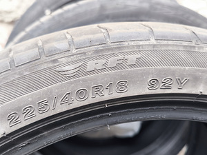 Suverehvid Bridgestone set 225/40 r18. 92y (3 foto / 4)