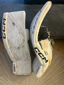 Väravavahi säärekaitsmed CCM axis 2.9 sr 35+2 (2 foto / 3)