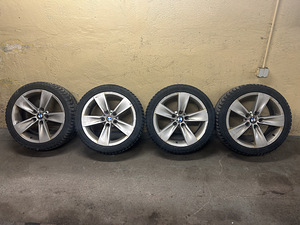 Диски 5x120R18(72,6) + шины 245/40/18 Sailun (1 фото из 9)