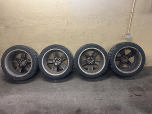Диски 5x120R18(72,6) + шины 245/40/18 Sailun (2 фото из 9)