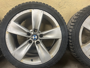Диски 5x120R18(72,6) + шины 245/40/18 Sailun (3 фото из 9)