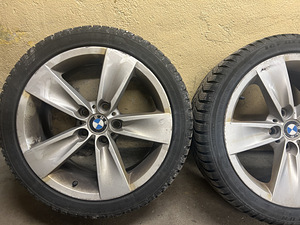 Диски 5x120R18(72,6) + шины 245/40/18 Sailun (4 фото из 9)