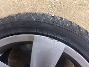 Диски 5x120R18(72,6) + шины 245/40/18 Sailun (5 фото из 9)