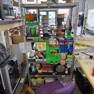 3D printimine, 3D modelleerimine, 3D skaneerimine, 3D printe (8 foto / 9)