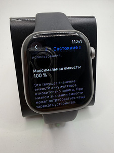 Apple Watch 11 46 мм GPS, BH 100% (4 фото из 9)