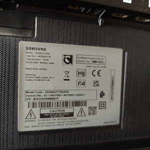 Teler Samsung UE55AU7175U + juhe + pult (5 foto / 5)