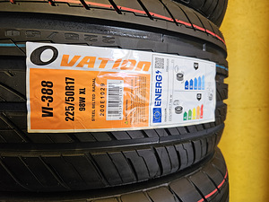 225 50 R 17 Ovation VI-388 ( UUED ) (2 foto / 5)