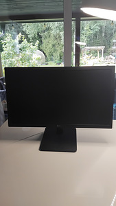 LG monitor 22" (22MP410-B) originaaltoiteplokiga (1 foto / 3)