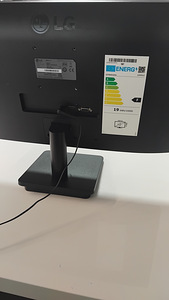 LG monitor 22" (22MP410-B) originaaltoiteplokiga (3 foto / 3)