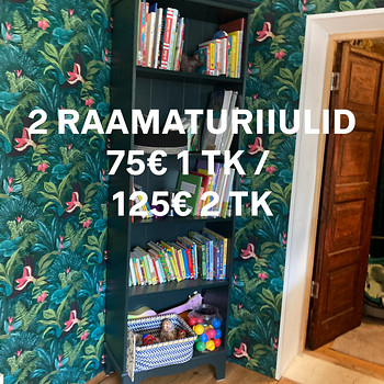 2 книжные полки
