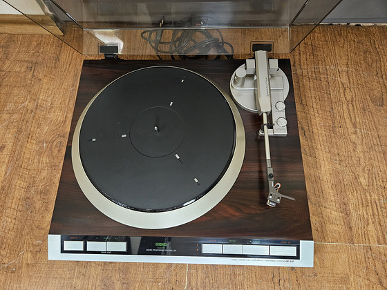 Denon DP-51F Quartz Fully-Automatic Direct-Drive Turntable
