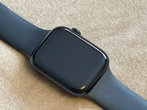 Apple Watch Series 9 45mm GPS Midnight, aku 91% originaalkar (1 foto / 9)