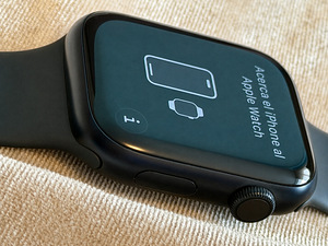 Apple Watch Series 9 45mm GPS Midnight, aku 91% originaalkar (3 foto / 9)