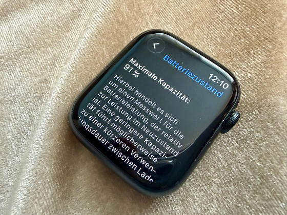 Apple Watch Series 9 45mm GPS Midnight, aku 91% originaalkar