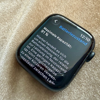 Apple Watch Series 9 45mm GPS Midnight, aku 91% originaalkar