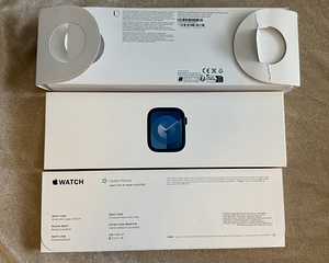 Apple Watch Series 9 45mm GPS Midnight, aku 91% originaalkar (7 foto / 9)