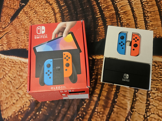 Nintendo Switch Oled 64 ГБ