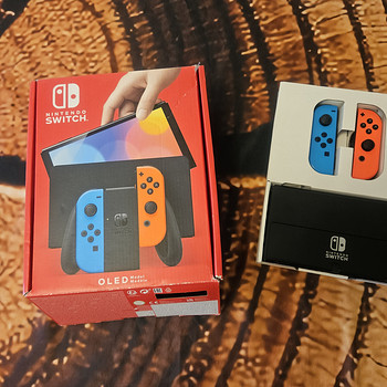 Nintendo Switch Oled 64 ГБ
