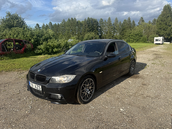 BMW e90 reg makstud
