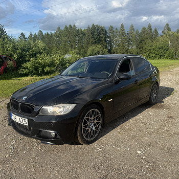 BMW e90 reg makstud
