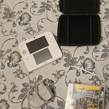 Nintendo 2DS PAL регион