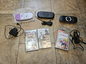 Sony Playstation Portable Slim Psp 2000 psp 1000 E Street (2 foto / 3)